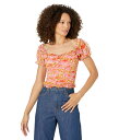 【送料無料】 アストール レディース シャツ トップス Helena Top Pink Multi Floral
