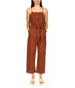 yz TN`A[ fB[X WvX[c gbvX Sand Dunes Gauze Jumpsuit Rattan