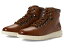 【送料無料】 コールハーン メンズ ブーツ・レインブーツ シューズ Grand+ Boot British Tan Leather/Ivory