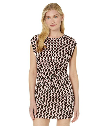 【送料無料】 サンクチュアリー レディース ワンピース トップス Twisted Waist Bodycon Dress Flamingo Geo 【送料無料】 サンクチュアリー レディース ワンピース トップス Twisted Waist Bodycon Dress Flamingo Geo