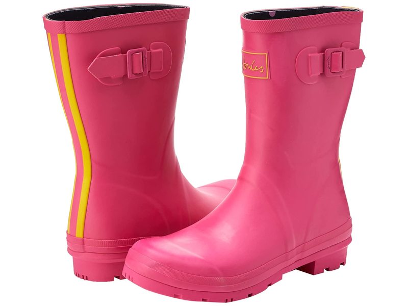 【送料無料】 ジュールズ レディース ブーツ レインブーツ シューズ Kelly Neoprene Welly Pink