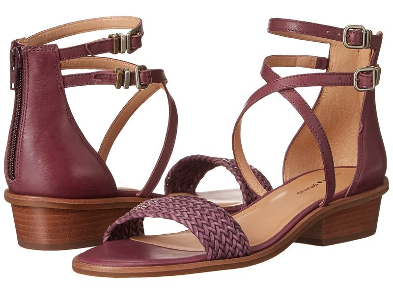 【送料無料】 ラッキーブランド レディース ヒール シューズ Skippir Eggplant