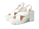 【送料無料】 ミア レディース ヒール シューズ Melinna White