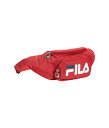 フィラ ウエストポーチ レディース 【送料無料】 フィラ メンズ ボディバッグ・ウエストポーチ バッグ Fanny Pack Red/Peacoat/White