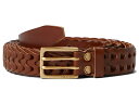 【送料無料】 ラグアンドボーン レディース ベルト アクセサリー Mini Woven Belt Cigar