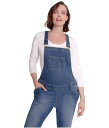 【送料無料】 イングリッド&イザベル レディース ジャンプスーツ トップス Maternity Denim Overalls Medium Wash