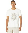 【送料無料】 ジョーズジーンズ メンズ シャツ トップス Vintage Floral Graphic Crew Neck Tee Brillaiant White