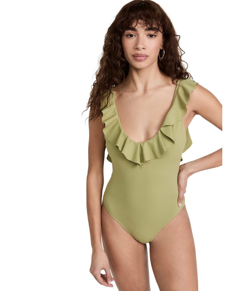 【送料無料】 エバージェイ レディース 上下セット 水着 Pique Loreta One-Piece Pear 2