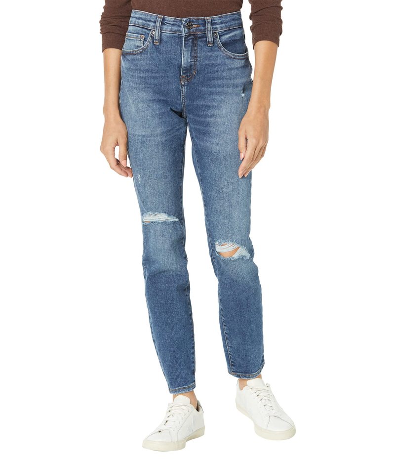  ジャグジーンズ レディース デニムパンツ ジーンズ ボトムス Viola High-Rise Skinny Jeans Byzantine Blue