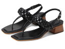 【送料無料】 ベルナルド レディース ヒール シューズ Jasmine Black Glove Leather(4)