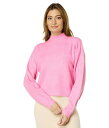 【送料無料】 ロストアンドワンダー レディース ニット・セーター アウター Cassie Mock Neck Sweater Pink(4)