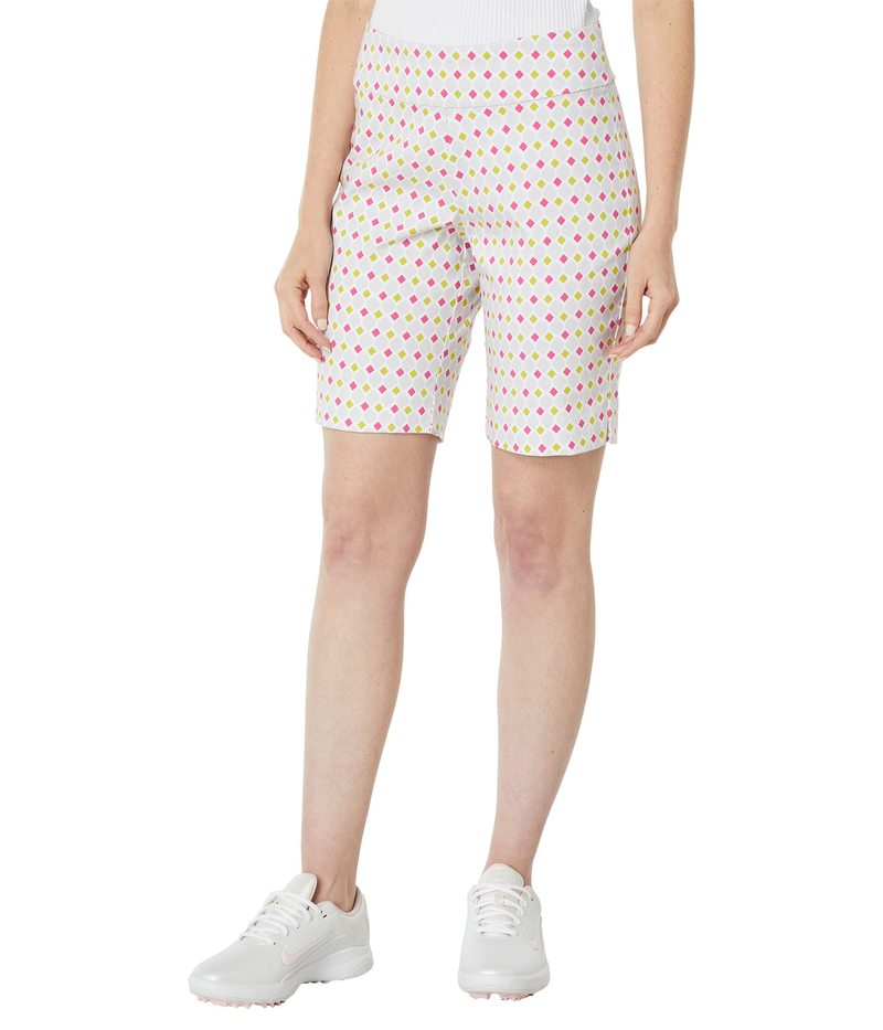 【送料無料】 クレイジーラリー レディース ハーフパンツ・ショーツ ボトムス Pull-On Shorts Pink Multi Diamond