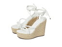 【送料無料】 シュッツ レディース ヒール シューズ Jhessy Wedge White