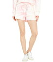 【送料無料】 ビヨンドヨガ レディース ハーフパンツ ショーツ ボトムス Come Through Shorts Azelea Pink Tie-Dye