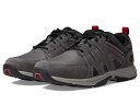 【送料無料】 ロックポート メンズ スニーカー シューズ Chranson Sport Steel Grey Ripstop/Leather