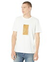 yz ZNebhI Y Vc gbvX Rob Short Sleeve Tee Snow White Brown Print