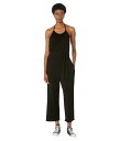 yz [ fB[X WvX[c gbvX Supersoft Halter Jumpsuit Black