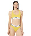 【送料無料】 ダナキャラン レディース ブラジャー アンダーウェア Cozy Boyfriend Energy Bralette Golden Rod