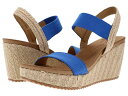 【送料無料】 シーエルバイランドリー レディース ヒール シューズ Kaylin Blue Gore Jute