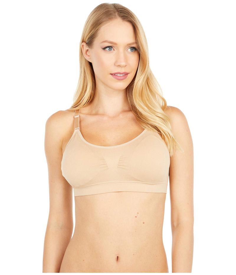 【送料無料】 ジョイブラ レディース ブラジャー アンダーウェア Seamless Scoop Neck Nude