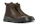 【送料無料】 カンペール レディース ブーツ・レインブーツ シューズ Brutus - K400325 Brown