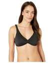 【送料無料】 トッミーバハマ レディース トップのみ 水着 Pearl Underwire Over the Shoulder Twist Front Bra ...