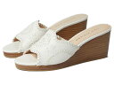 【送料無料】 ジャックロジャース レディース ヒール シューズ Thompson Wedge Bone/Bone