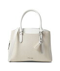 【送料無料】 ナインウェスト レディース ハンドバッグ バッグ Galla Dome Satchel Beige/Optic White