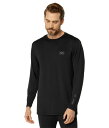 yz r{ Y Vc gbvX Operator Graphene Long Sleeve Base Layer Black 2