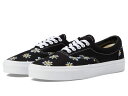 【送料無料】 バンズ メンズ スニーカー シューズ Era Trippy Grin Floral Black/Yellow