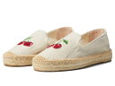 【送料無料】 ソルドス レディース スリッポン・ローファー シューズ Cherry On Top Platform Espadrille Sand