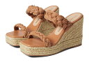 【送料無料】 スチュアート ワイツマン レディース ヒール シューズ Braida Espadrille Sandal Tan(4)