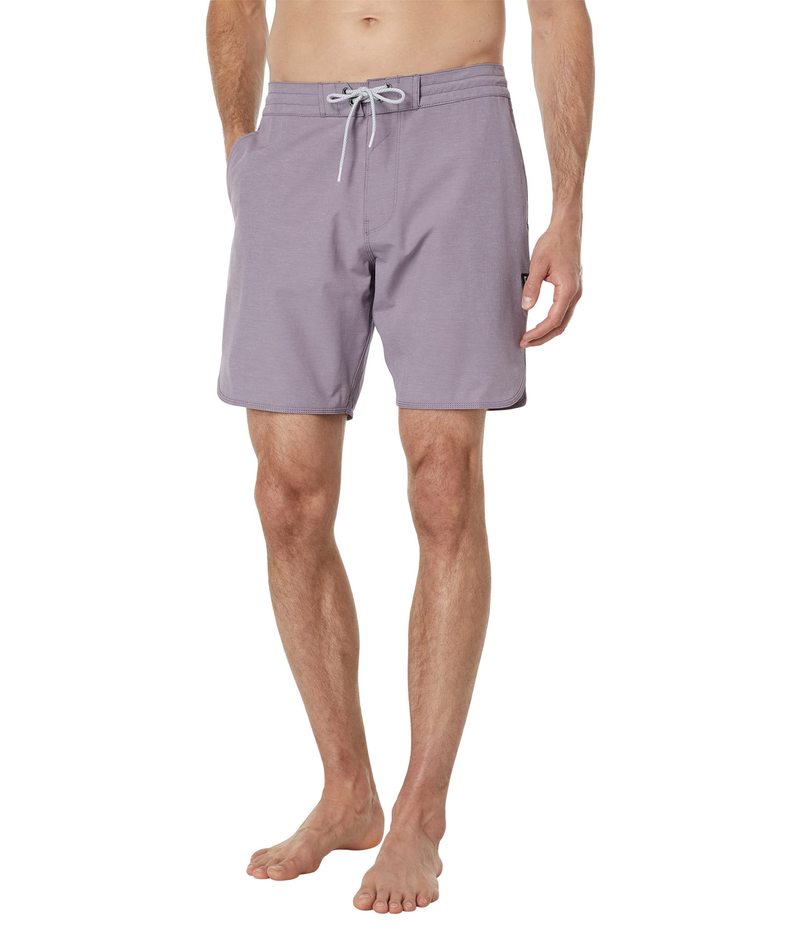 【送料無料】 ヴィスラ メンズ ハーフパンツ・ショーツ 水着 Stoke'm 17.5" Boardshorts Dusty Lilac