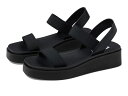 【送料無料】 スティーブ マデン レディース ヒール シューズ Justine Sandal Black