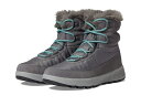 【送料無料】 コロンビア レディース ブーツ・レインブーツ シューズ Slopeside Peak Luxe City Grey/Dusty Green(4)