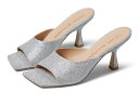 【送料無料】 スチュアート ワイツマン レディース ヒール シューズ Tia 75 Slide Sandal Crystal(4)