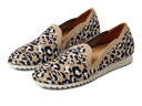 【送料無料】 ベネリ レディース スリッポン・ローファー シューズ Verne Beige Leo Knit