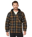 yz E@ Y R[g AE^[ Bucksaw Sherpa Shirt-Jac Copper Plaid