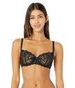 【送料無料】 シモーヌペレール レディース ブラジャー アンダーウェア Wish Demi Bra Black