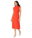 【送料無料】 リトルミストレス レディース ワンピース トップス Carolina Dress Tomato