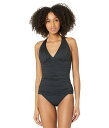 【送料無料】 リリーピュリッツァー レディース トップのみ 水着 Bliss Halter Tankini Top Onyx