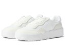 【送料無料】 グレイツ レディース スニーカー シューズ Waverly Court Blanco Suede
