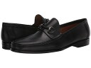 【送料無料】 マッシモマッテエロ メンズ スリッポン・ローファー シューズ Almansa Moccasin Bit Black