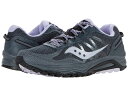 【送料無料】 サッカニー レディース スニーカー シューズ Grid Escape TR5 Charcoal/Lavender