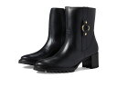 ロックポート 【送料無料】 ロックポート レディース ブーツ・レインブーツ シューズ Lagos Bootie Black Leather