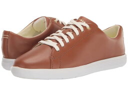 コールハーン レザースニーカー （レディース） 【送料無料】 コールハーン レディース スニーカー シューズ Grand Crosscourt Sneaker Pecan Leather