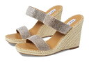 【送料無料】 スティーブ マデン レディース ヒール シューズ Icey Wedge Sandal Rhinestone