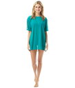 【送料無料】 ヴィンスカムート レディース シャツ トップス San Remo Shades Mesh T-Shirt Cover-Up Riviera