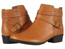 【送料無料】 ロックポート レディース ブーツ・レインブーツ シューズ Carly Strap Boot Nutmeg