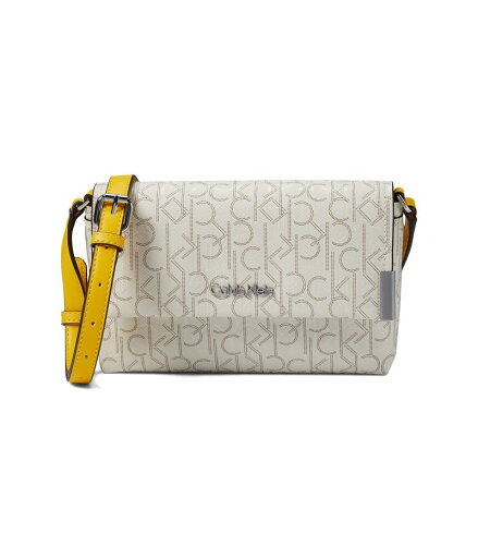 【送料無料】 カルバンクライン レディース ハンドバッグ バッグ Key Item Crossbody Vanilla/Khaki/Daffodil 【送料無料】 カルバンクライン レディース ハンドバッグ バッグ Key Item Crossbody Vanilla/Khaki/Daffodil